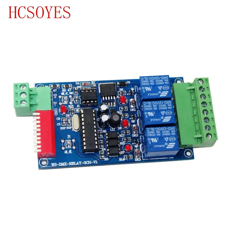 (1pcs/lots) DC12V DMX-RELAY-3 channel dmx512 relays led controller use for led strip light
(1pcs/lots) DC12V DMX-RELAY-3 channel dmx512 relays led controller use for led strip light