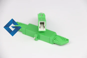 Connector Terminals New E2000/APC Fiber Optic Coupler Flange Adapter 100pcs / lots
Connector Terminals New E2000/APC Fiber Optic Coupler Flange Adapter 100pcs / lots