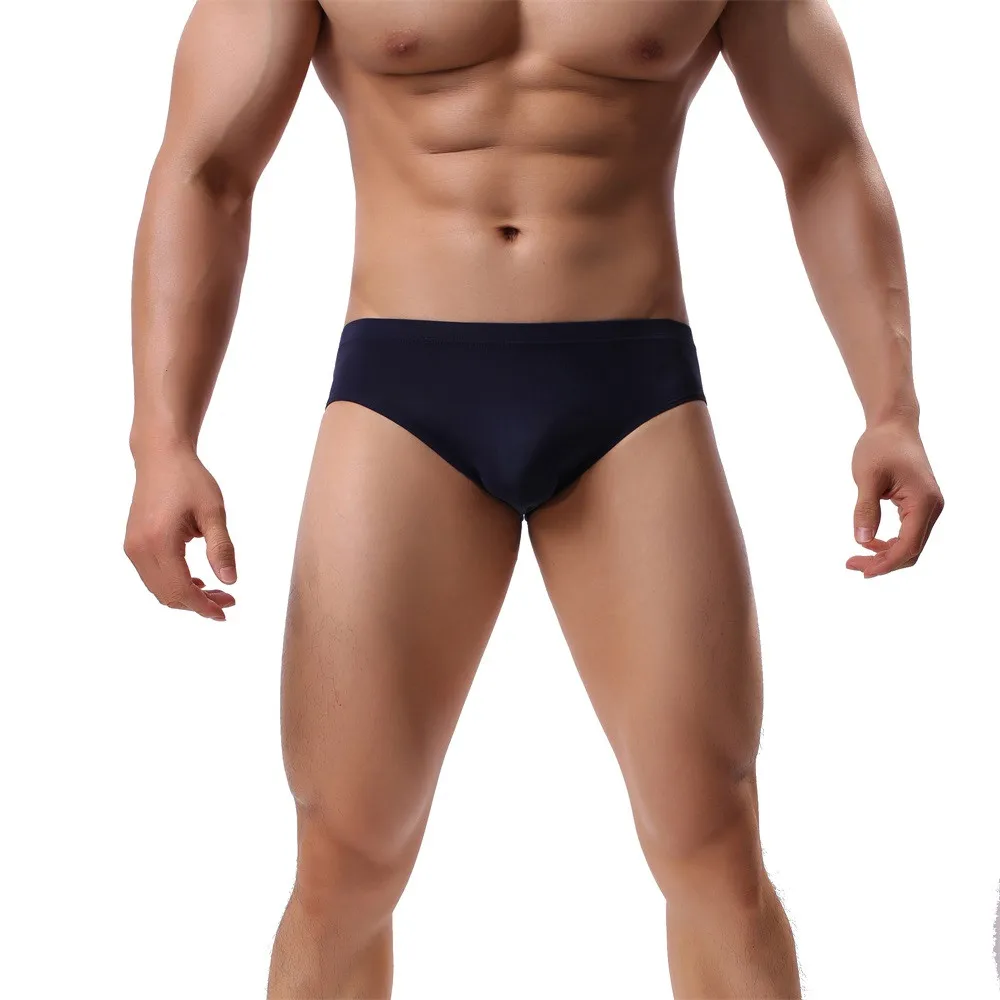 Swimming shorts men's soft underwear new shorts sexy underwear comfortable men's small bag cotton underwear fato de banho hot
Swimming shorts men's soft underwear new shorts sexy underwear comfortable men's small bag cotton underwear fato de banho hot