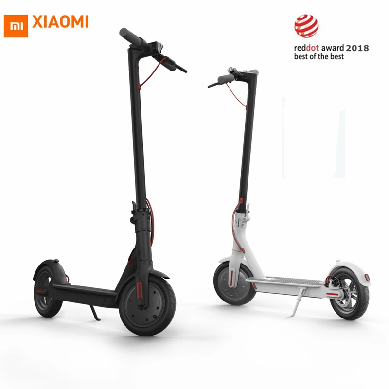 Original Xiaomi Mijia M365 Smart Electric Scooter foldable Mi hoverboard skateboard Kick Scooter 30KM APP 7800mAH LG Battery
Original Xiaomi Mijia M365 Smart Electric Scooter foldable Mi hoverboard skateboard Kick Scooter 30KM APP 7800mAH LG Battery