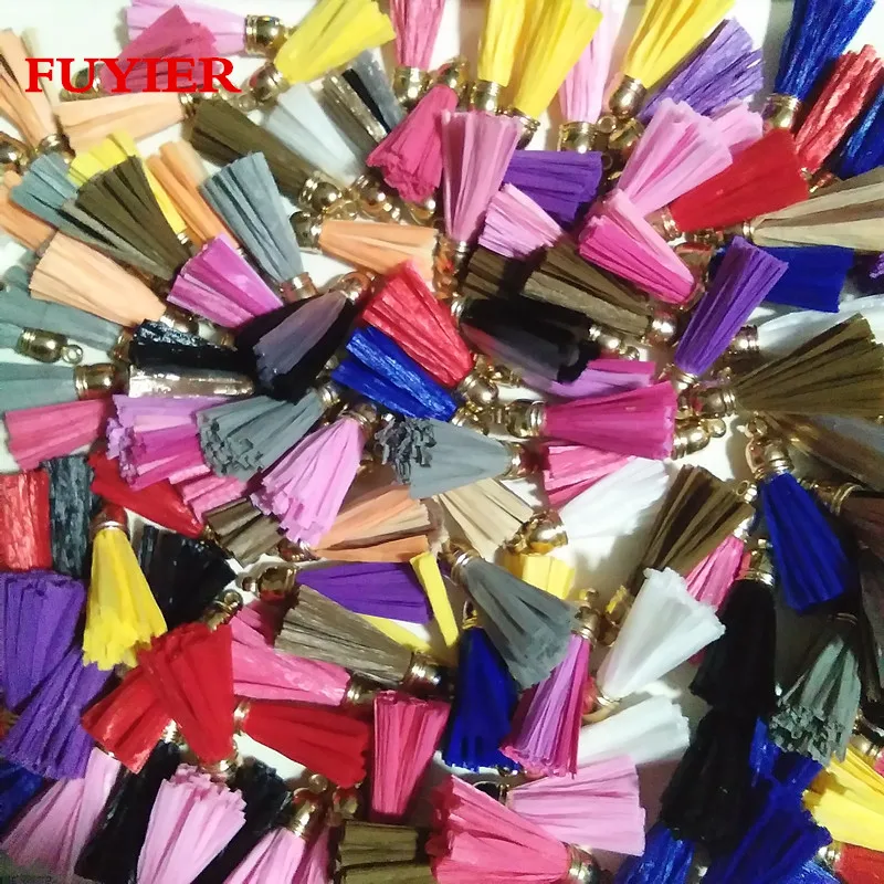 New Rayon Raffia Tassel 15 Colors Tassel Accessories Charming Pendant For Keychains Earrings Bags Phone Curtain 100pcs
New Rayon Raffia Tassel 15 Colors Tassel Accessories Charming Pendant For Keychains Earrings Bags Phone Curtain 100pcs