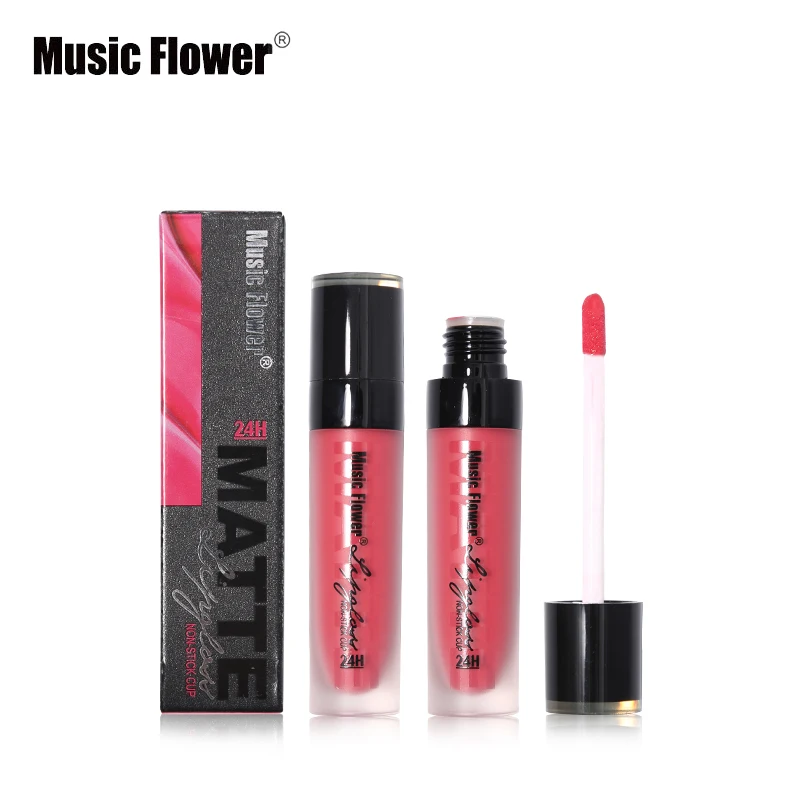 Music Flower Brand Makeup 12 Colors Non-Stick Cup Matte Lip Gloss Set Waterproof Lipgloss 24HR Long-lasting Sexy Charm Cosmetics
Music Flower Brand Makeup 12 Colors Non-Stick Cup Matte Lip Gloss Set Waterproof Lipgloss 24HR Long-lasting Sexy Charm Cosmetics
