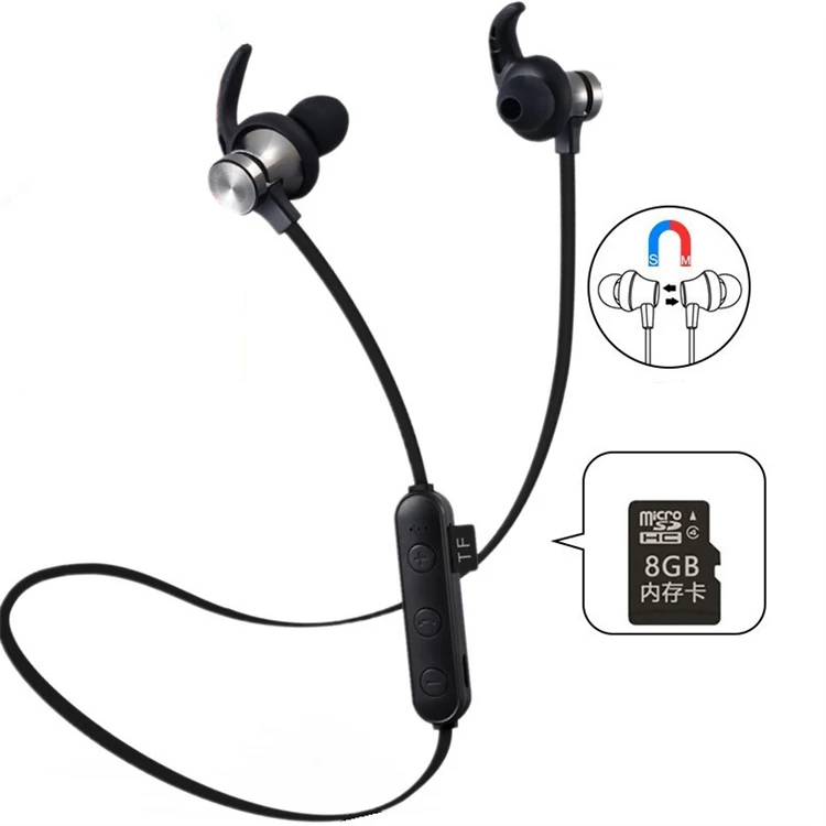Magnetic Bluetooth Earphone Wireless headphone For Xiaomi iPhone earbuds stereo auriculares fone de ouvido Support TF Card Mic
Magnetic Bluetooth Earphone Wireless headphone For Xiaomi iPhone earbuds stereo auriculares fone de ouvido Support TF Card Mic
