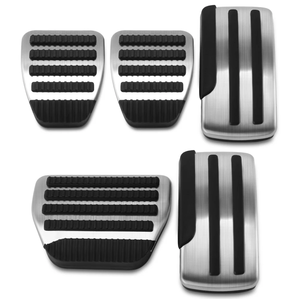 Car Stainless Steel Gas Brake Pedals Pedal Cover for Nissan X-trail T31 2010-2013 Qashqai J10 2012 - 2015 Teana 2010 - 2017
Car Stainless Steel Gas Brake Pedals Pedal Cover for Nissan X-trail T31 2010-2013 Qashqai J10 2012 - 2015 Teana 2010 - 2017