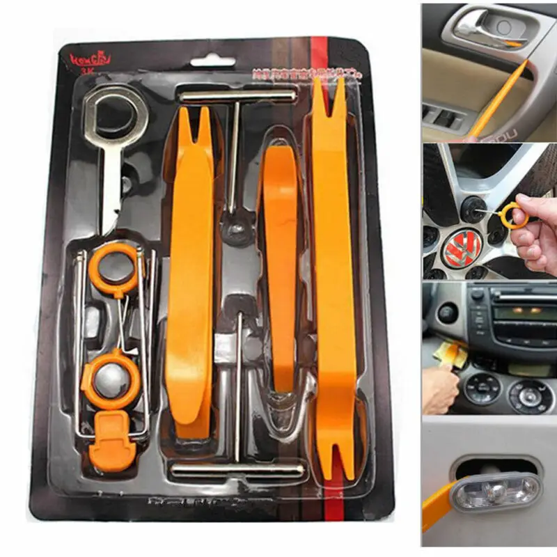 PDR Car Disassembly Tools DVD Stereo Refit Kits Interior Plastic TrimInterior Repair Tools
PDR Car Disassembly Tools DVD Stereo Refit Kits Interior Plastic TrimInterior Repair Tools