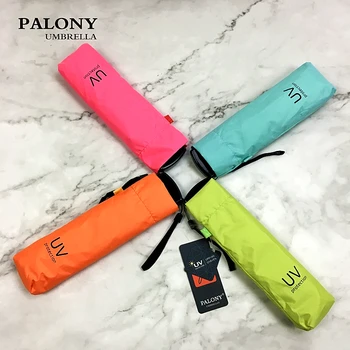 PALONY 4 Colors Small Pocket Folding Pencil Umbrella Ultra-Thin Light Mini Umbrella Rain Women Umbrella for Men Sun Rain Gear
PALONY 4 Colors Small Pocket Folding Pencil Umbrella Ultra-Thin Light Mini Umbrella Rain Women Umbrella for Men Sun Rain Gear