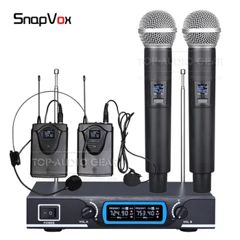 VHF Handheld Lavalier Lapel Headset Mic Wireless Microphone System For PA Amplifier Audio Mixer Karaoke KTV Stage Conference
VHF Handheld Lavalier Lapel Headset Mic Wireless Microphone System For PA Amplifier Audio Mixer Karaoke KTV Stage Conference