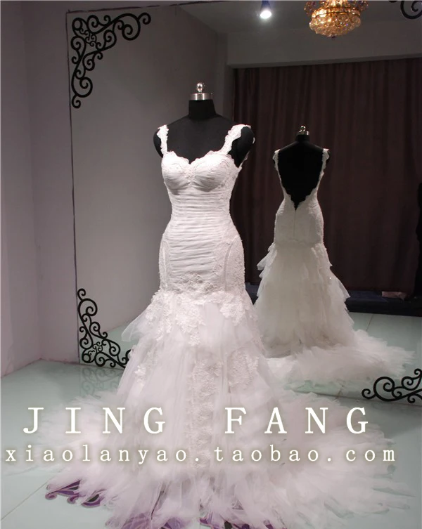casamento romantic sexy backless a-line long beading new fashion vestido de novia wedding dress 2014 bridal gown free shipping
casamento romantic sexy backless a-line long beading new fashion vestido de novia wedding dress 2014 bridal gown free shipping
