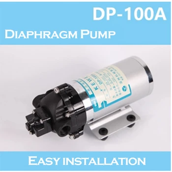 24V DC Electric Mini Diaphragm Pump Self-priming Booster pump for Garden Cooling Car Washer 1.1A
24V DC Electric Mini Diaphragm Pump Self-priming Booster pump for Garden Cooling Car Washer 1.1A