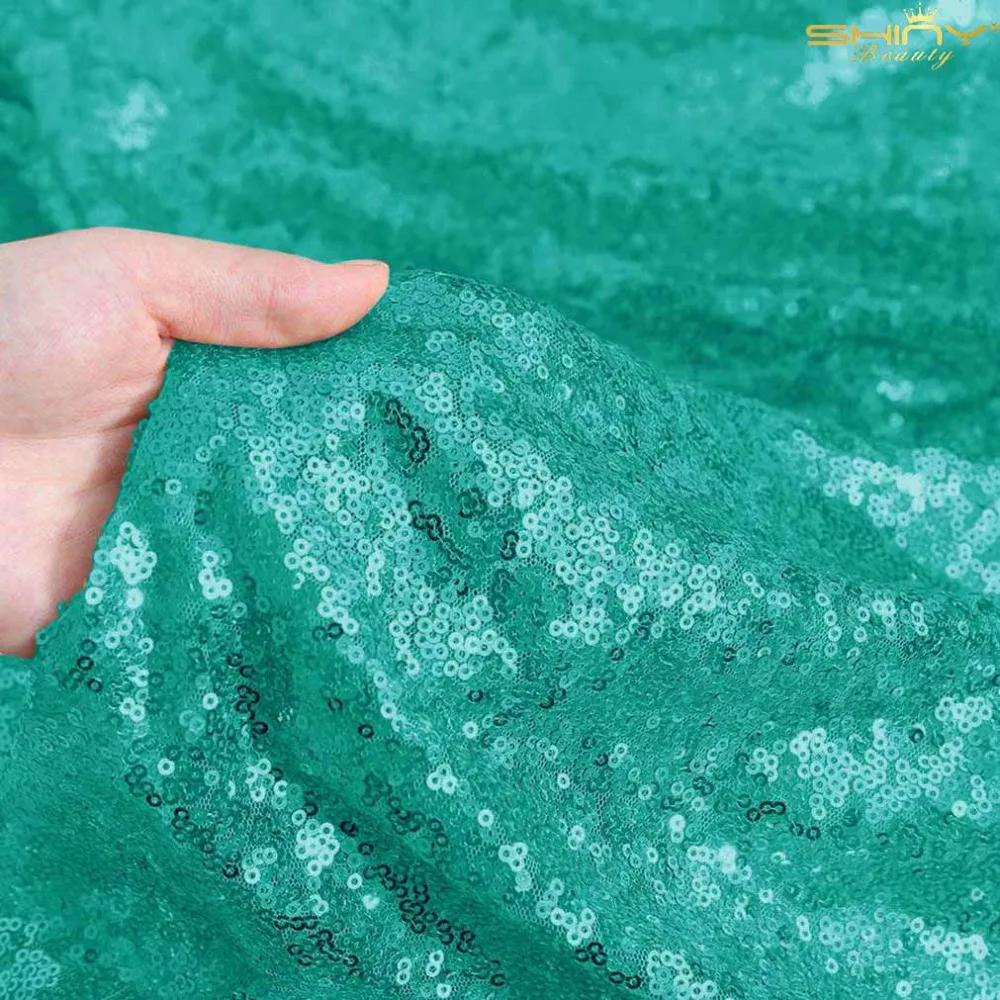 ShinyBeauty High Density Sequin Fabric Better for using sequin tablecloth/Backdrop/skirt/bag(Matte Green)
ShinyBeauty High Density Sequin Fabric Better for using sequin tablecloth/Backdrop/skirt/bag(Matte Green)