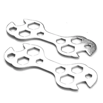 Practical Multi Function Bicycle Bike Flat Hexagon Wrench Set Steel Cycling Hexagon Spanner Hand Repair Tool Kits
Practical Multi Function Bicycle Bike Flat Hexagon Wrench Set Steel Cycling Hexagon Spanner Hand Repair Tool Kits