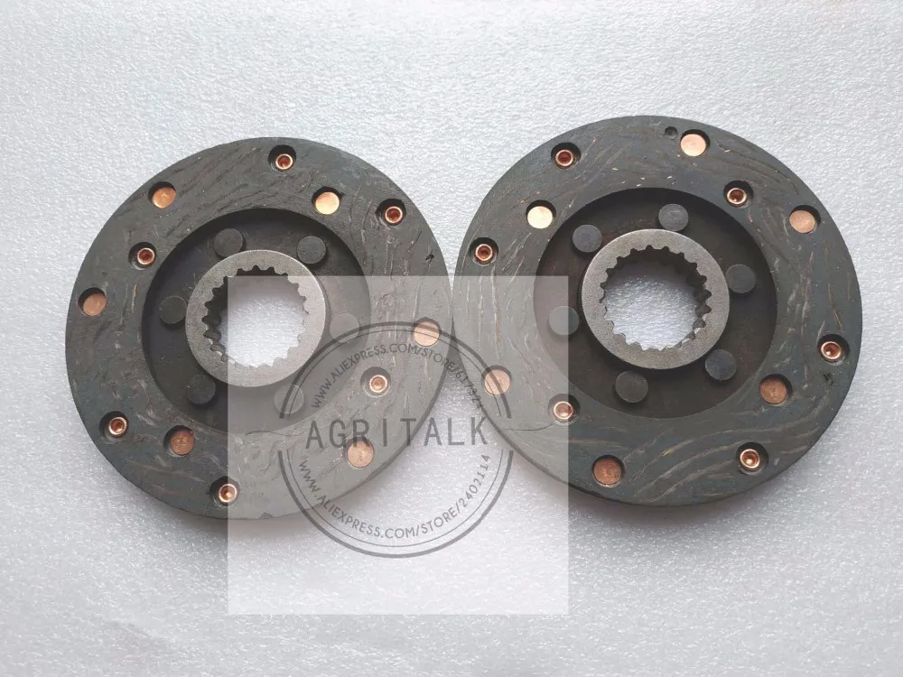 

Jinma 254-284 tractor, the brake disc with diameter 120mm, part number: 250.43.012-1