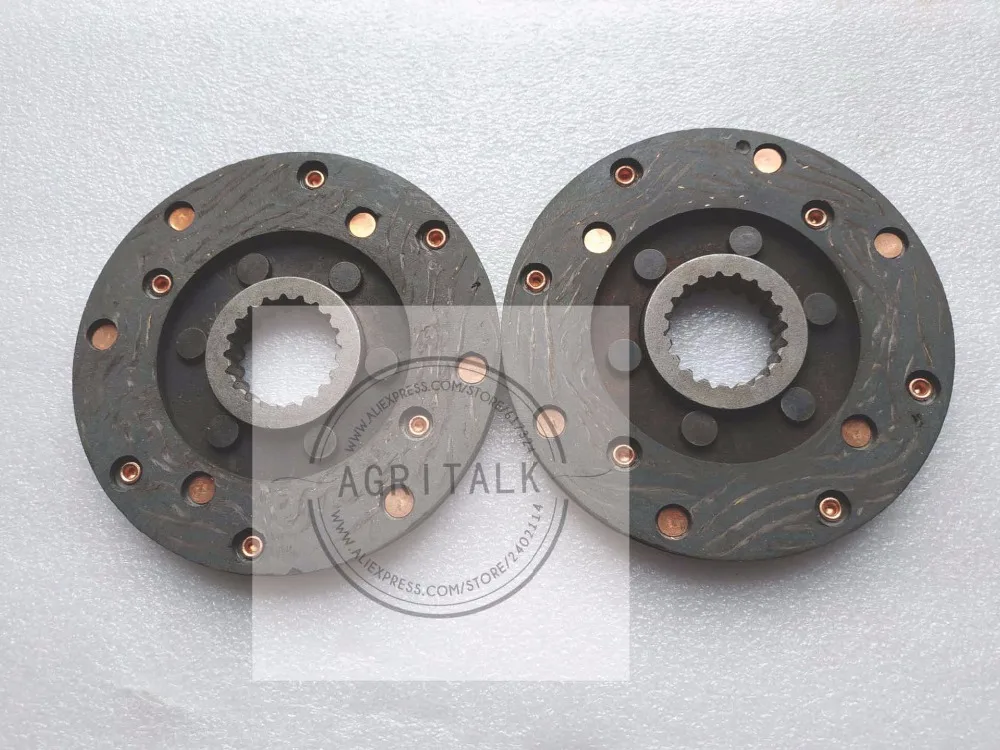 Jinma 254-284 tractor, the brake disc with diameter 120mm, part number: 250.43.012-1
Jinma 254-284 tractor, the brake disc with diameter 120mm, part number: 250.43.012-1