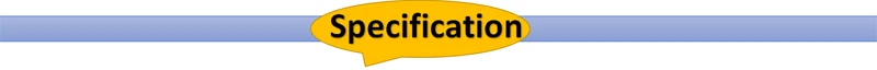 specification