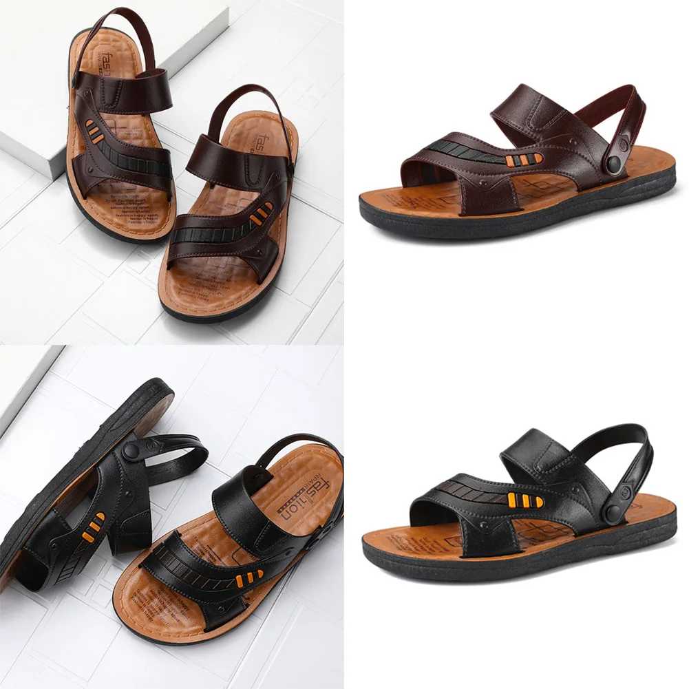 Men's Summer Shoes Sandals New Breathable Men Lighted Casual Outdoor Slip On Beach Men Sandals High Quality Fashion Slides
Men's Summer Shoes Sandals New Breathable Men Lighted Casual Outdoor Slip On Beach Men Sandals High Quality Fashion Slides