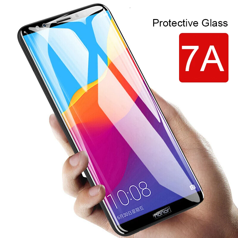 Защитное стекло закаленное для Huawei Honor 7A 5 45 | Мобильные телефоны и аксессуары