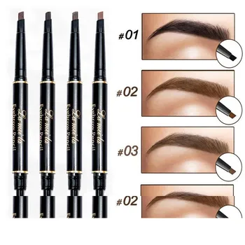 Eyebrow pencilDouble Head Rotary Brake Eyebrow Lasting Waterproof Not Blooming Easy To ColorLapiz de cejas
Eyebrow pencilDouble Head Rotary Brake Eyebrow Lasting Waterproof Not Blooming Easy To ColorLapiz de cejas