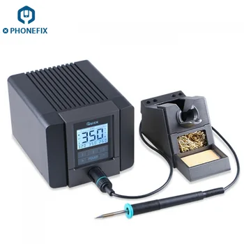 QUICK TS1200A Lead Free Soldering Station LCD Display with One Soldering Tip for Mobile Phone Motherboard Welding Repair Tools
QUICK TS1200A Lead Free Soldering Station LCD Display with One Soldering Tip for Mobile Phone Motherboard Welding Repair Tools