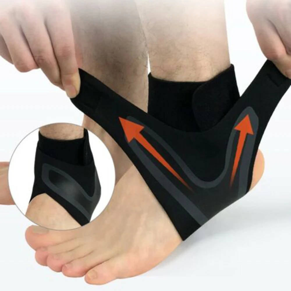 1-2Pack Adjustable Compression Ankle Protectors Anti Sprain Outdoor Ankle Brace Supports Straps Bandage Wrap Foot
1-2Pack Adjustable Compression Ankle Protectors Anti Sprain Outdoor Ankle Brace Supports Straps Bandage Wrap Foot