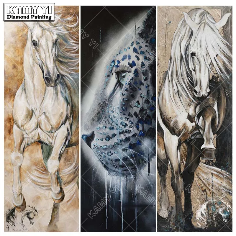5D DIY Diamond Embroidery Animal collection Diamond Painting Cross Stitch full Square Rhinestone Mosaic decoration
5D DIY Diamond Embroidery Animal collection Diamond Painting Cross Stitch full Square Rhinestone Mosaic decoration