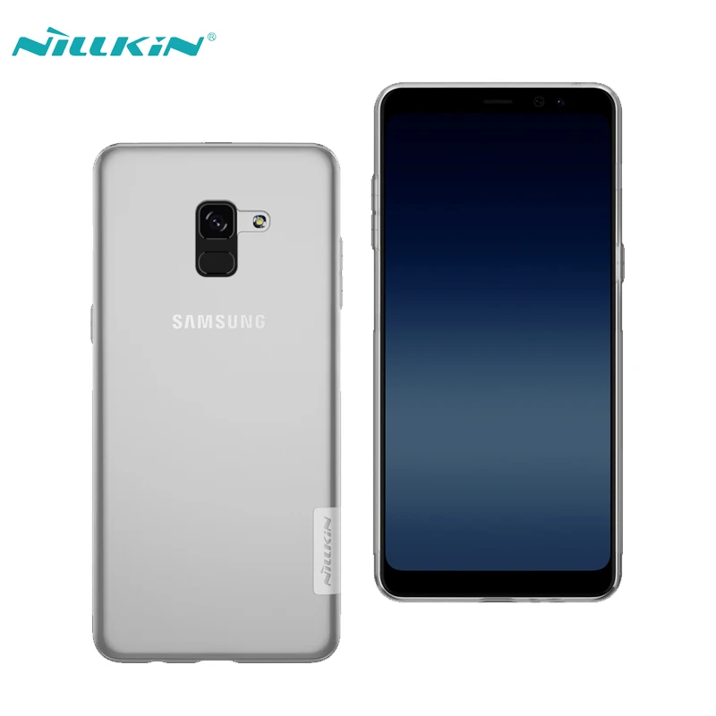 For Samsung Galaxy A8 2018 Case NILLKIN Luxury Ultra Thin Transparent Soft Silicone Phone Cases Cover For Samsung A8 Plus 2018
For Samsung Galaxy A8 2018 Case NILLKIN Luxury Ultra Thin Transparent Soft Silicone Phone Cases Cover For Samsung A8 Plus 2018