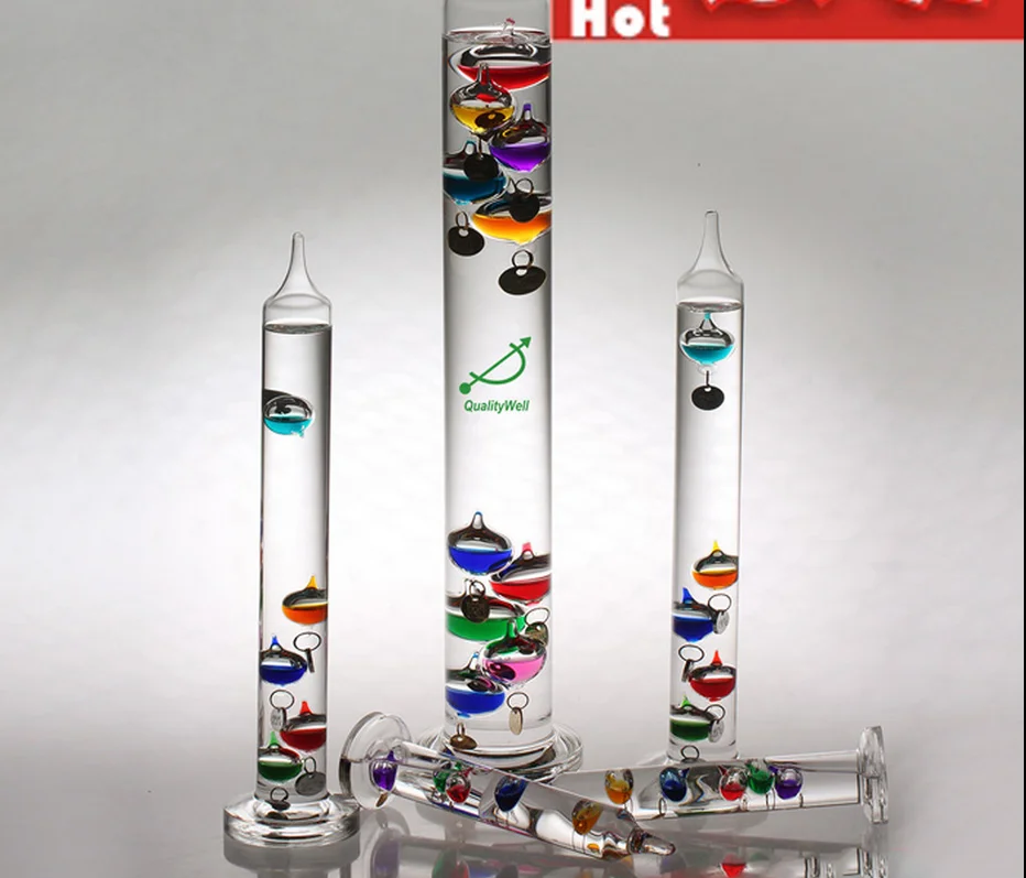 29cm 5 Colors Floating Ball Galileo Thermometer Glass Tube Weather Forecast Office Home Living Room Decor Ornament Birthday Gift
29cm 5 Colors Floating Ball Galileo Thermometer Glass Tube Weather Forecast Office Home Living Room Decor Ornament Birthday Gift