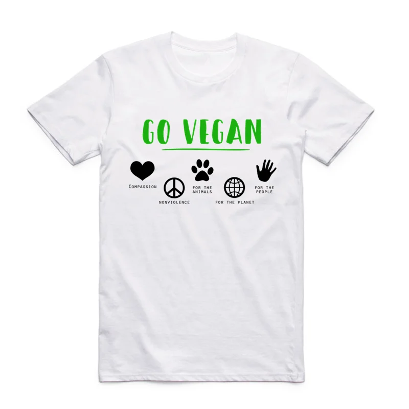 Asian Size Printing Vegan Power Vegetarian Animal Lover Statement T-shirt O-Neck Short Sleeve Tshirt For Men And Women HCP4420
Asian Size Printing Vegan Power Vegetarian Animal Lover Statement T-shirt O-Neck Short Sleeve Tshirt For Men And Women HCP4420