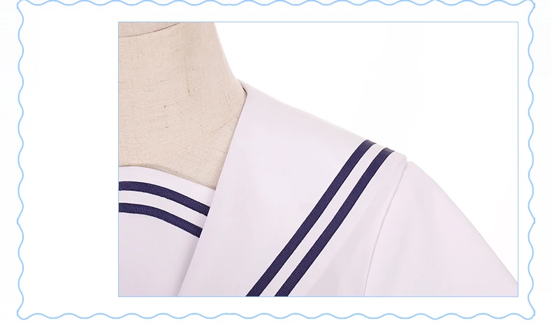 Anime Fruits Basket 2019 Cosplay Costume Tohru Honda Summer JK School Uniform Girls Cosplay Clothes (5)