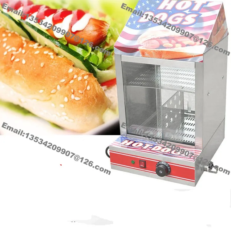 Free Shipping Commercial 110v 220v Electric Sausage Hot Dog Cooker Hotdog Steamer Machine & Bun Warmer
Free Shipping Commercial 110v 220v Electric Sausage Hot Dog Cooker Hotdog Steamer Machine & Bun Warmer