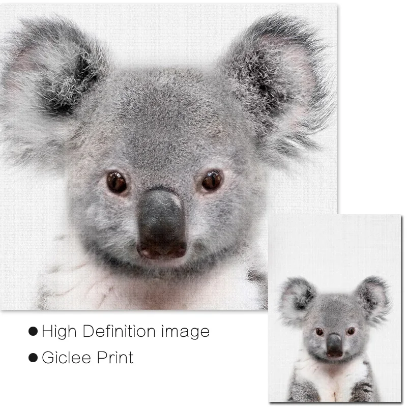 Aussie Rules Koala Nursery D\u00e9cor Doggies. Koala Western Bull Dog Nursery Prints Wall Art Prints AFL Footy Western Bulldogs