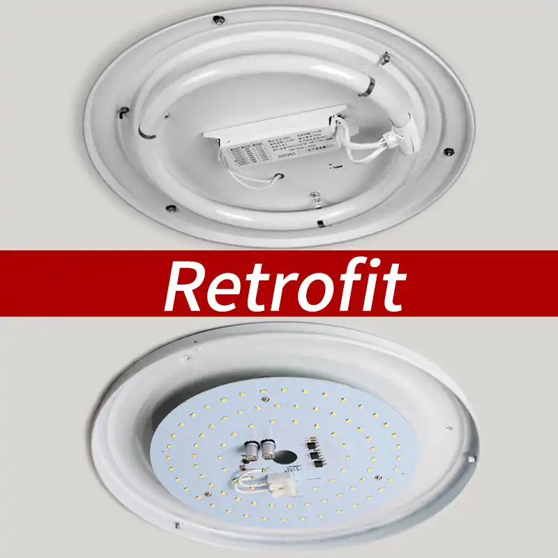 plate led
