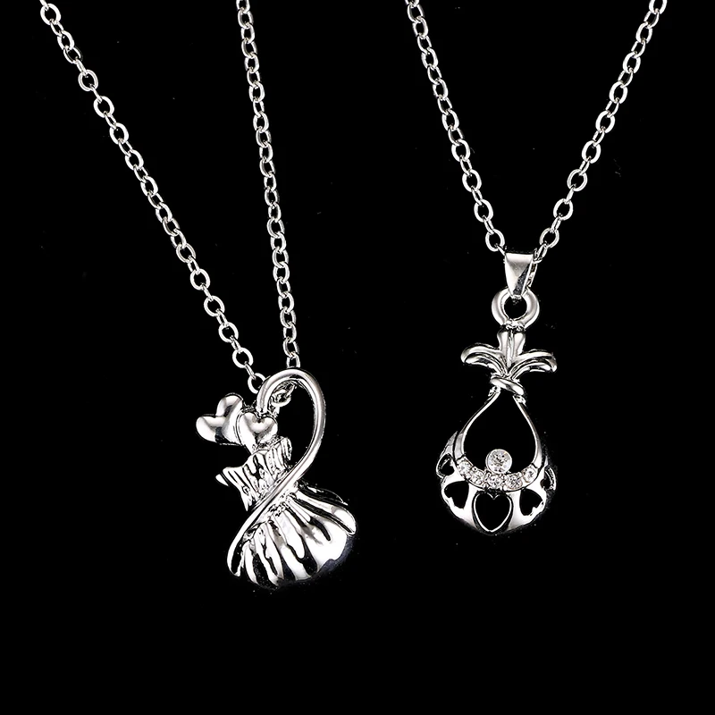 Emmaya Fashion Cheap 2 pcs/set Cute Best Friends Pendants Necklaces New Design Pendant Jewelry for Party | Украшения и аксессуары