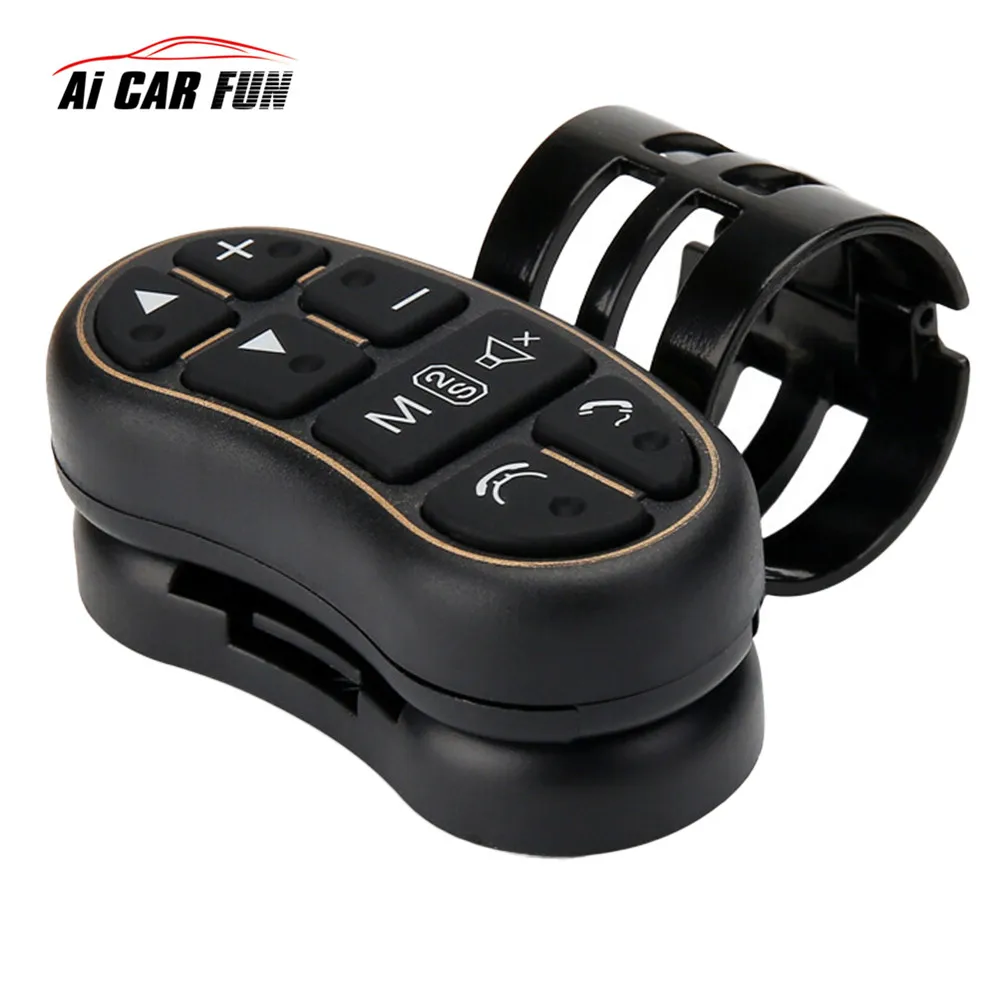 Universal 2017 Hands free Bluetooth 2nd Generation 8 buttons DVD GPS Player Phone Steering wheel control Key with audio volume 
Universal 2017 Hands free Bluetooth 2nd Generation 8 buttons DVD GPS Player Phone Steering wheel control Key with audio volume