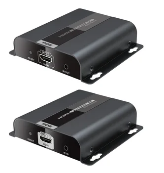 UP to 120m, LKV383POE HDbitT HDMI over IP CAT6 Extender with POE ,HDMI HDCP Compatible, Support IR pass-back,Free shipping
UP to 120m, LKV383POE HDbitT HDMI over IP CAT6 Extender with POE ,HDMI HDCP Compatible, Support IR pass-back,Free shipping