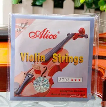 V703 Violin Strings E A D G for Violin 1/4 1/2 3/4 4/4 Strings violin accessories
V703 Violin Strings E A D G for Violin 1/4 1/2 3/4 4/4 Strings violin accessories