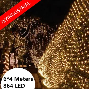 LED Net Lights 860 LEDs Web Fairy string Lights 6m x 4m 220v EU Plug christmas lights outdoor wedding decoration
LED Net Lights 860 LEDs Web Fairy string Lights 6m x 4m 220v EU Plug christmas lights outdoor wedding decoration