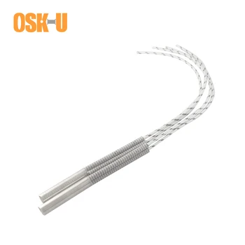2PCS 10mm Tube Diameter Cartridge Heater Element 220V Stainless Steel Electric Tubular Heating Element Wattage 100/150/250W
2PCS 10mm Tube Diameter Cartridge Heater Element 220V Stainless Steel Electric Tubular Heating Element Wattage 100/150/250W