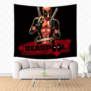 Deadpool Hanging Tapestries Personalized Tapestry Decorative Wall Hanging Blanket Wall Carpet Yoga Mat Home Decor
Deadpool Hanging Tapestries Personalized Tapestry Decorative Wall Hanging Blanket Wall Carpet Yoga Mat Home Decor