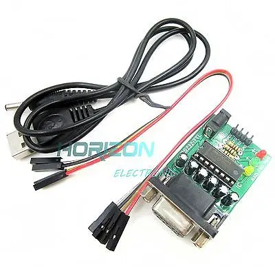 RS232 To TTL Converter Module COM Serial Board MAX232CPE Transfer Chip atmega16
RS232 To TTL Converter Module COM Serial Board MAX232CPE Transfer Chip atmega16