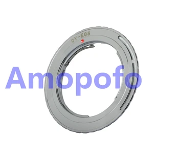 Contax/Yashica CY/YC Lens to for Canon EF Camera Mount Adapter Ring CY-EF Adapter
Contax/Yashica CY/YC Lens to for Canon EF Camera Mount Adapter Ring CY-EF Adapter