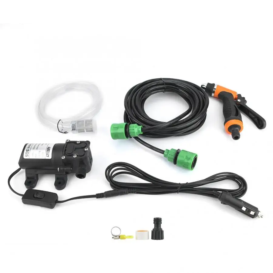 12V Electrical Car Wash Pump Cleaning Gun Washing Kit with Nipple Connector Pump
12V Electrical Car Wash Pump Cleaning Gun Washing Kit with Nipple Connector Pump