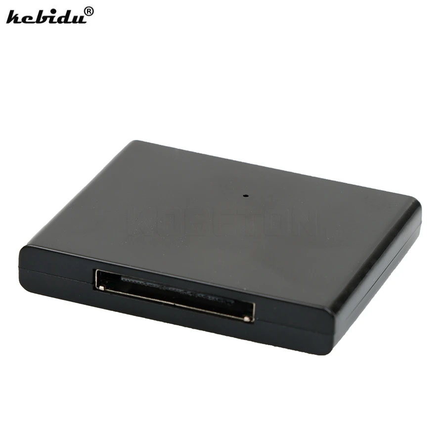 Kebidu Bluetooth A2DP музыкальный аудио 30-контактный адаптер приемника портативный