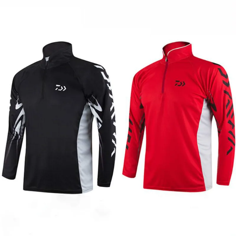 2018 New style Daiwa Fishing Clothing Quick-Drying Anti-UV Sun Daiwa Jacket Sports Clothes Long Sleeve Fishing Clothing
2018 New style Daiwa Fishing Clothing Quick-Drying Anti-UV Sun Daiwa Jacket Sports Clothes Long Sleeve Fishing Clothing