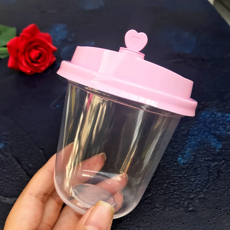 Happy Monkey 360ml 25pcs/Lot Slime Box For Fluffy Cloud Slime Toy Plastic Transparent Storage Box Pink Blue Slime Container
Happy Monkey 360ml 25pcs/Lot Slime Box For Fluffy Cloud Slime Toy Plastic Transparent Storage Box Pink Blue Slime Container