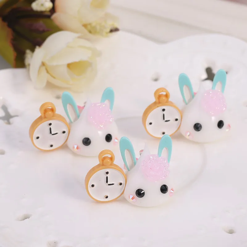 10pcs 18mm cartoon teardrop silicone charms hoppe chan with clock necklace pendant for DIY accessory
10pcs 18mm cartoon teardrop silicone charms hoppe chan with clock necklace pendant for DIY accessory
