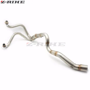 Motorcycle Exhaust Muffler Mid Connect Refit Motorbike Middle Pipe Exhaust Case FOR KAWASAKI NINJA 250 ninja250 2013 2014 2015
Motorcycle Exhaust Muffler Mid Connect Refit Motorbike Middle Pipe Exhaust Case FOR KAWASAKI NINJA 250 ninja250 2013 2014 2015