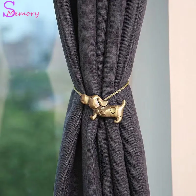 Dog metal Curtains Tieback Holder kidsMagnet Curtains Buckle Clips Magnetic Shower Curtain Strap Accessories Home Decoration
Dog metal Curtains Tieback Holder kidsMagnet Curtains Buckle Clips Magnetic Shower Curtain Strap Accessories Home Decoration