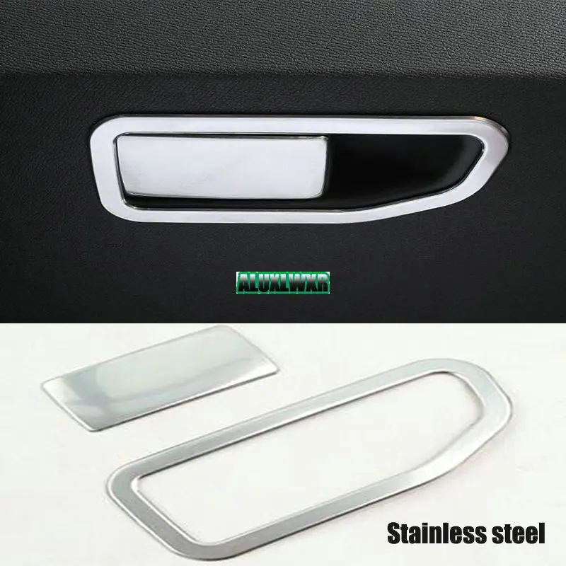 Co-pilot Storage Box Cover Trim Storage Bins Swith Paillette Stainless Steel 2018 2019 Car-styling for Peugeot 4008 5008 2017
Co-pilot Storage Box Cover Trim Storage Bins Swith Paillette Stainless Steel 2018 2019 Car-styling for Peugeot 4008 5008 2017