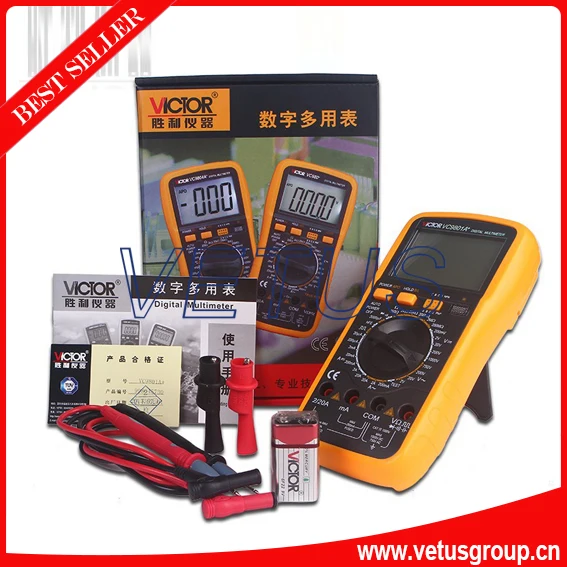 VICTOR VC9801A+ Large screen low price digital multimeter VICTOR VC9801A+ Large screen low price digital multimeter<br><br>Aliexpress