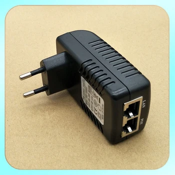 POE Injector 12V/24v/48V 0.5A Poe Power Adapter Injector Voor IP Video Surveillance Camera 802.3af EU Plug
POE Injector 12V/24v/48V 0.5A Poe Power Adapter Injector Voor IP Video Surveillance Camera 802.3af EU Plug